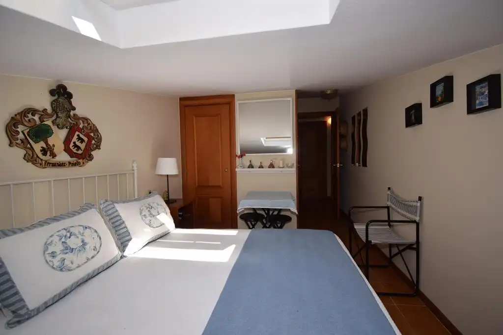 Bedroom of Duplexes for sale in Miño  with Heating, Terrace and Storage room