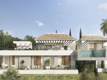 Xalet amb jardí en venda a La Cala Golf - Lagar Martell