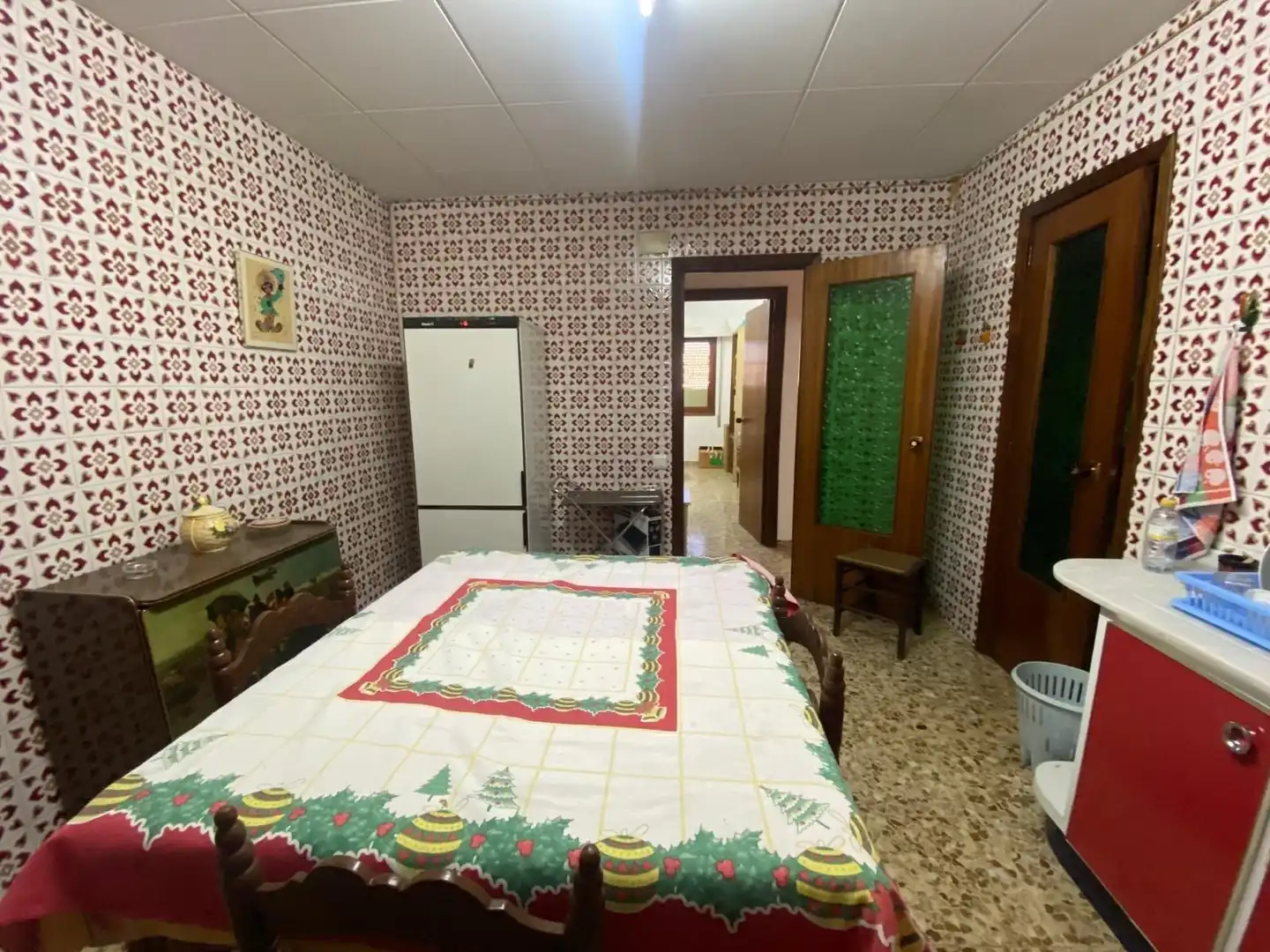 Cocina de Casa o chalet en venta en Loja con Aire acondicionado, Trastero y Amueblado