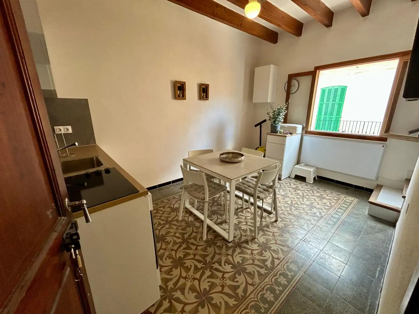 Cuina de Dúplex de lloguer en Andratx amb Terrassa i Moblat