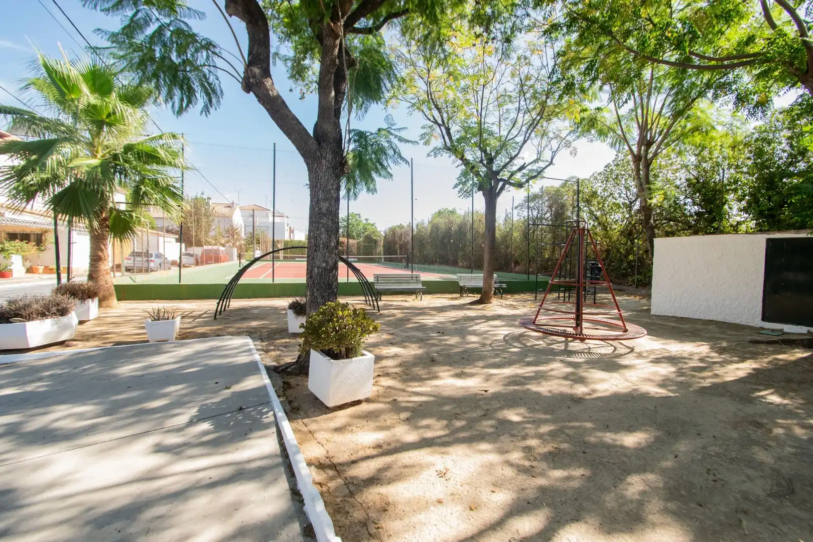 Casa pareada con jardín en venta en Ciudad Aljarafe, imagen 47