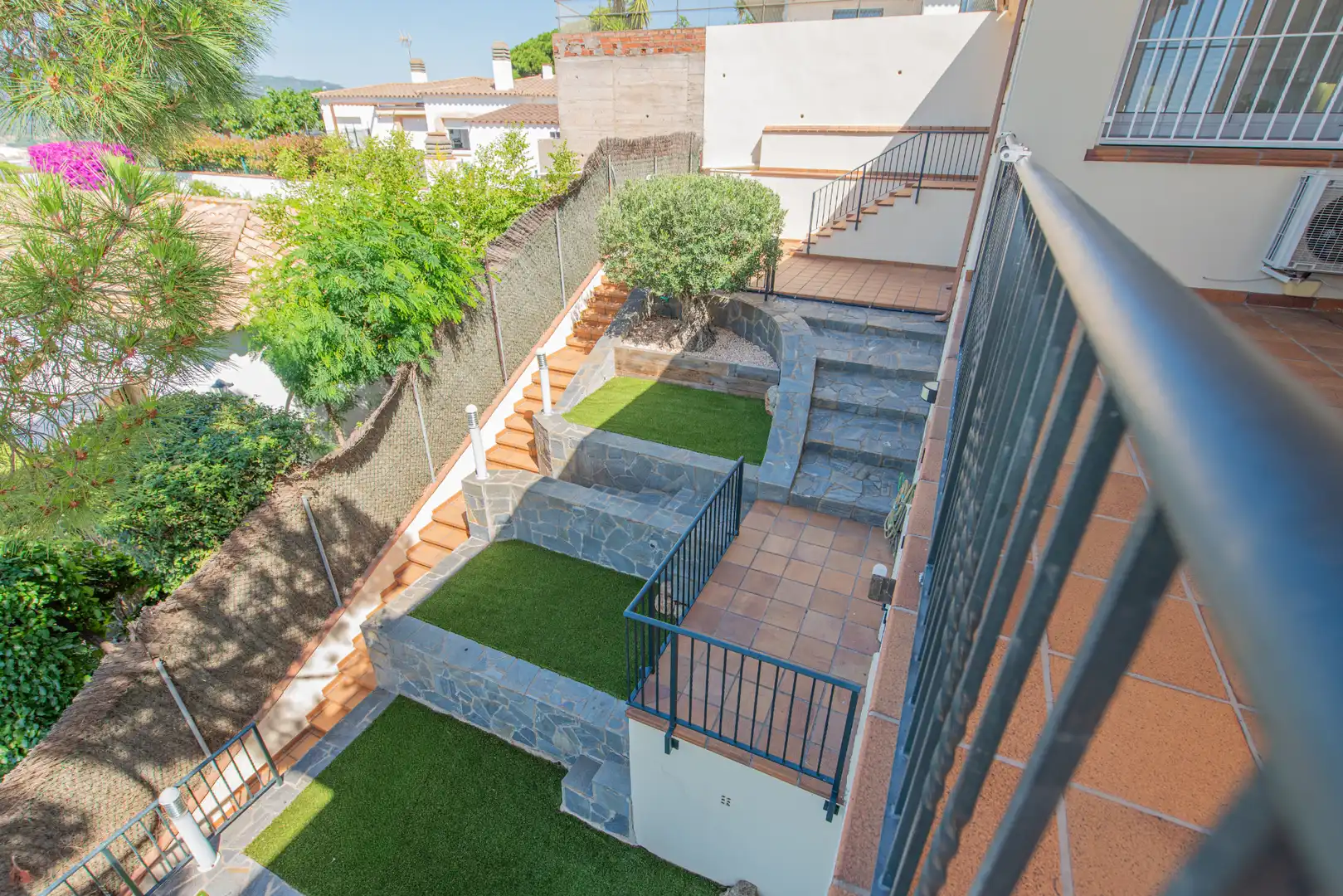 Terrassa de Casa o xalet en venda en Sant Feliu de Guíxols amb Aire condicionat, Calefacció i Jardí privat