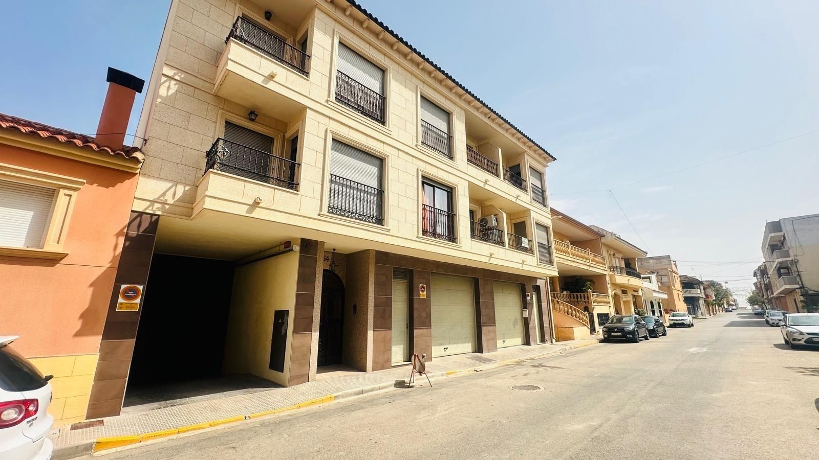 Vista exterior de Apartament en venda en Benejúzar amb Aire condicionat, Terrassa i Traster