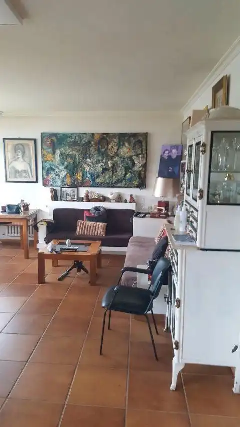Sala de estar de Casa o chalet en venta en Pontevedra Capital  con Calefacción, Jardín privado y Terraza