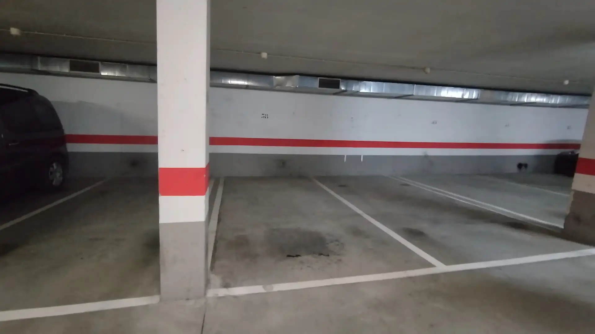 Parking of Flat for sale in Sabiñánigo  with Storage room and Balcony