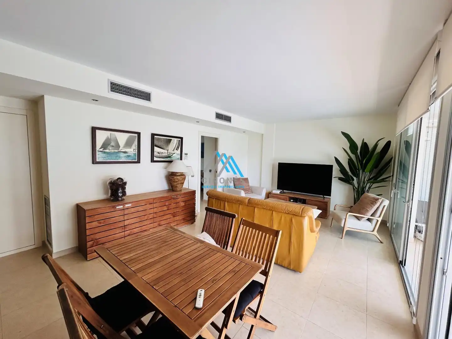 Living room of Attic for sale in Castell d'Aro, Platja d'Aro i s'Agaró  with Air Conditioner, Heating and Terrace