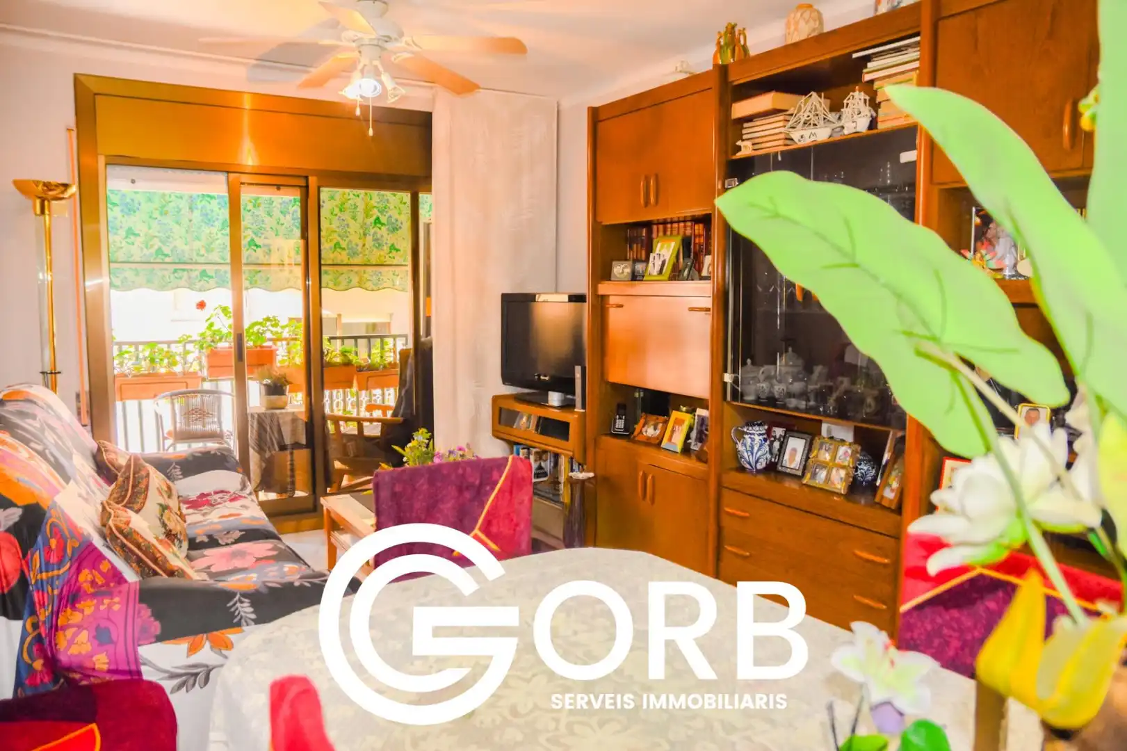 Garden of Flat for sale in Mataró  with Balcony