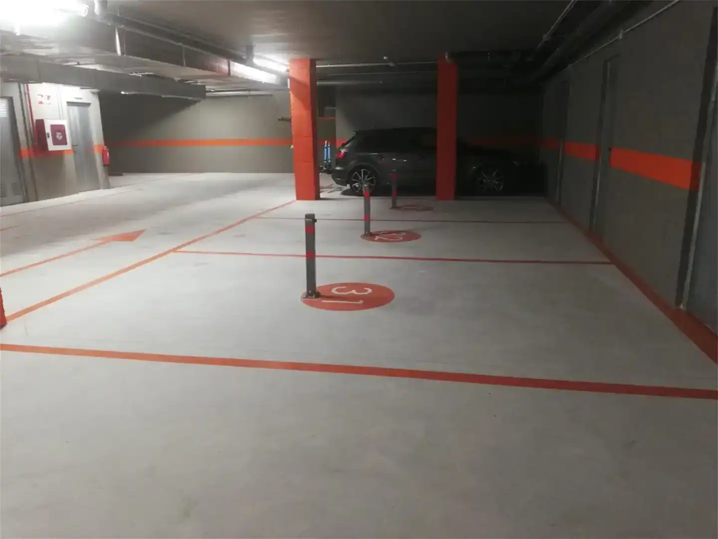 Parking of Garage for rent in Torrequebrada