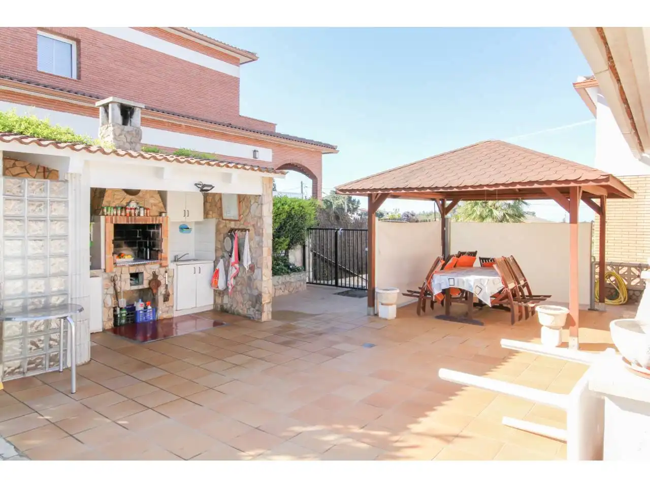 Terrassa de Casa o xalet en venda en Lloret de Mar amb Calefacció, Jardí privat i Terrassa