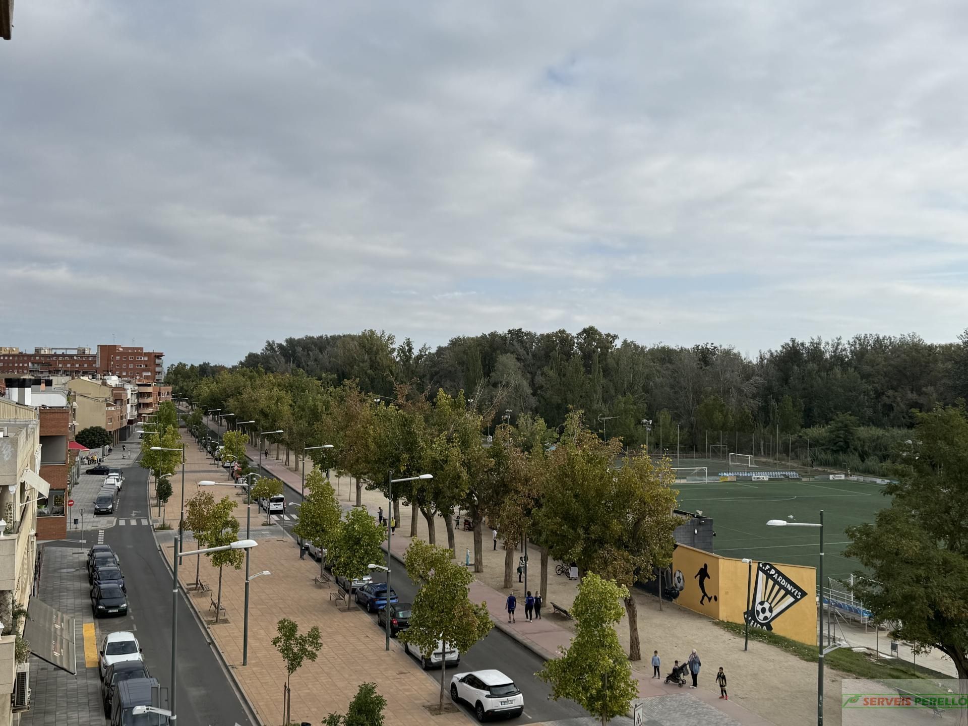 Exterior view of Flat for sale in  Lleida Capital