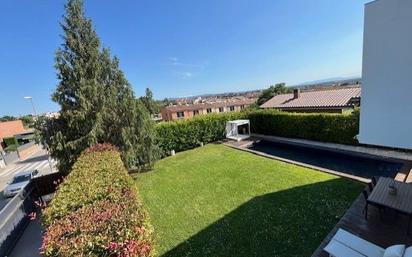 Garden of House or chalet for sale in Cassà de la Selva  with Air Conditioner, Terrace and Swimming Pool