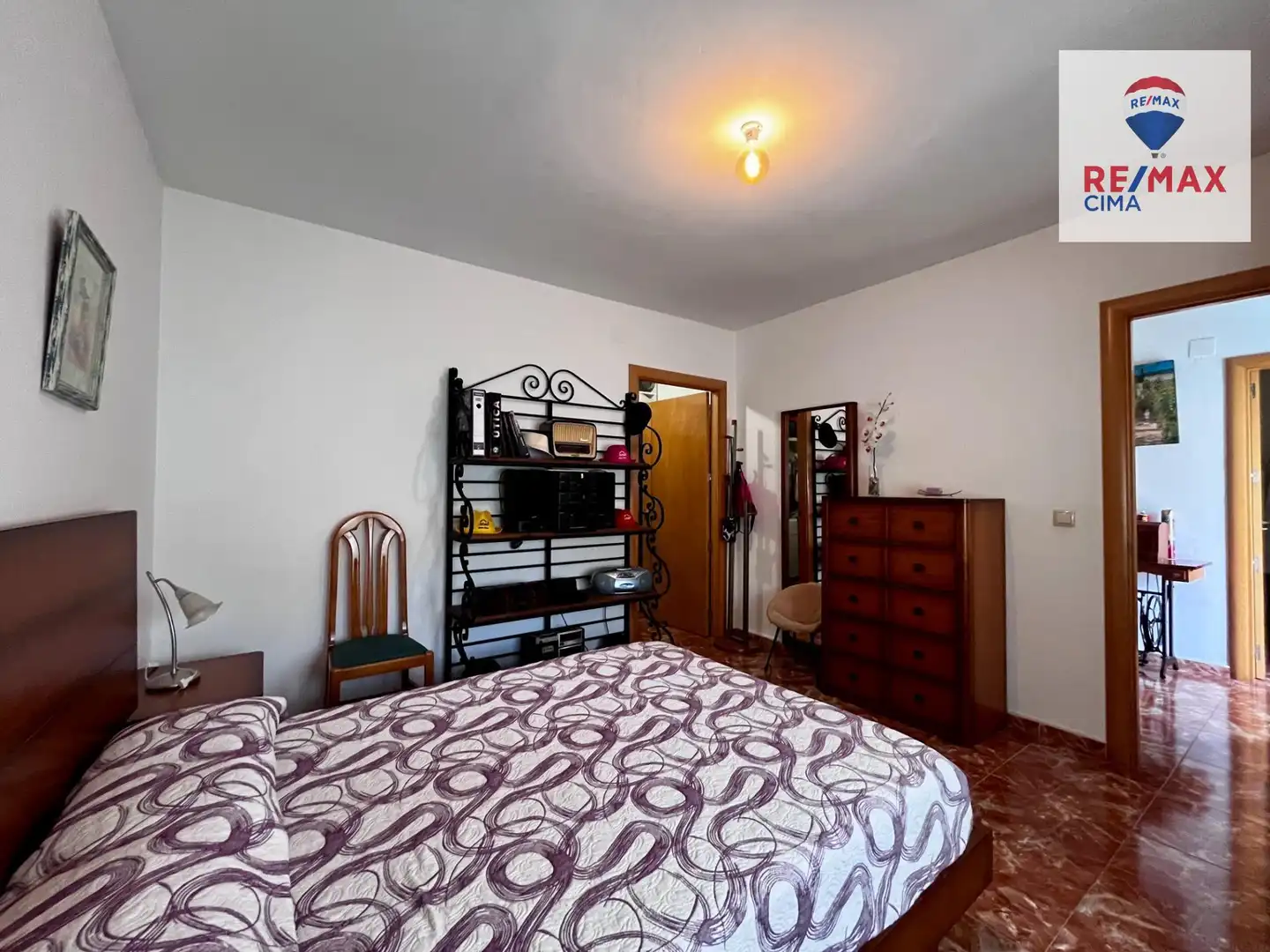 Habitación de Casa o chalet en venta en Galera con Aire acondicionado, Calefacción y Jardín privado
