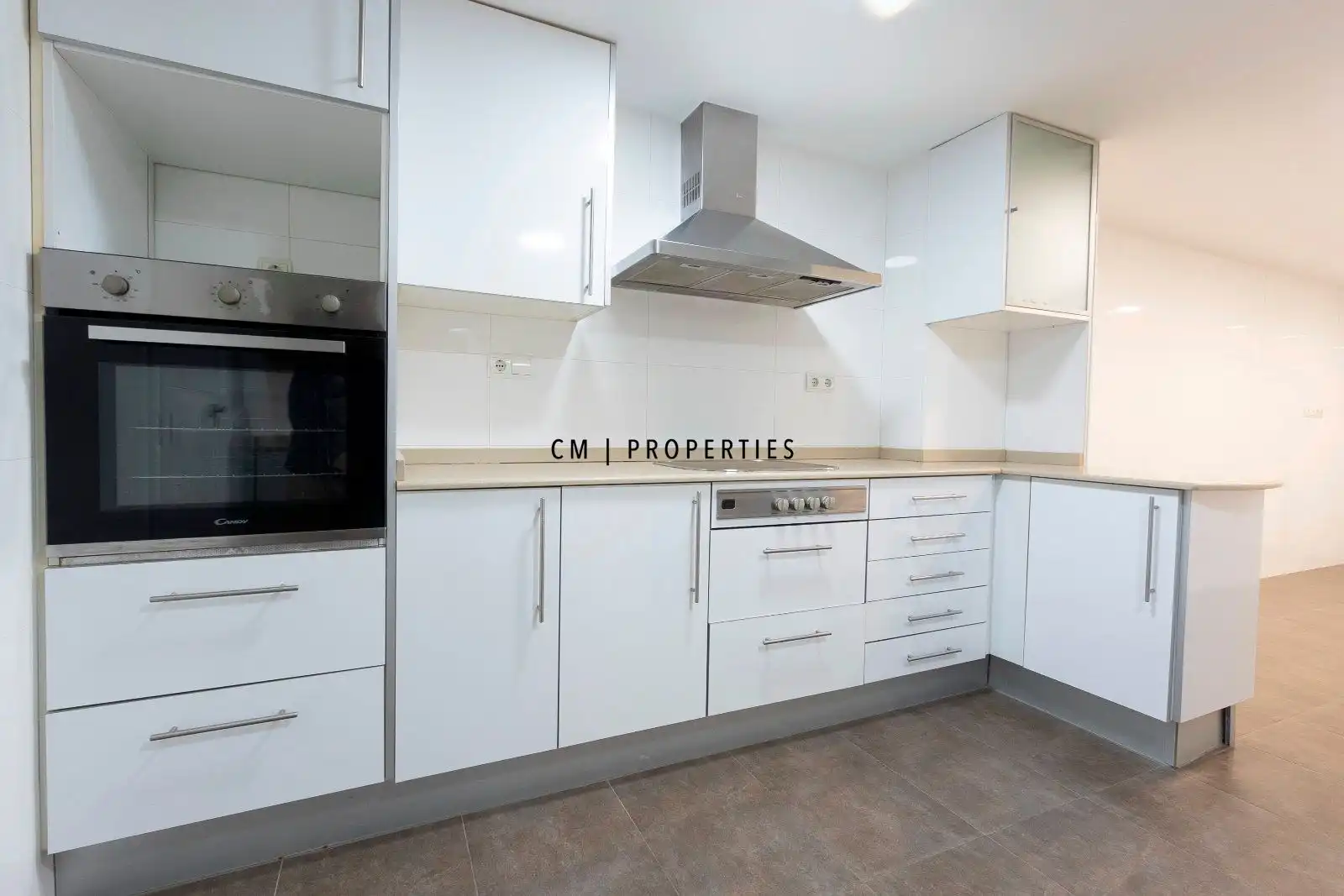 Kitchen of Flat for sale in Valencia  with Air Conditioner, Heating and Parquet flooring