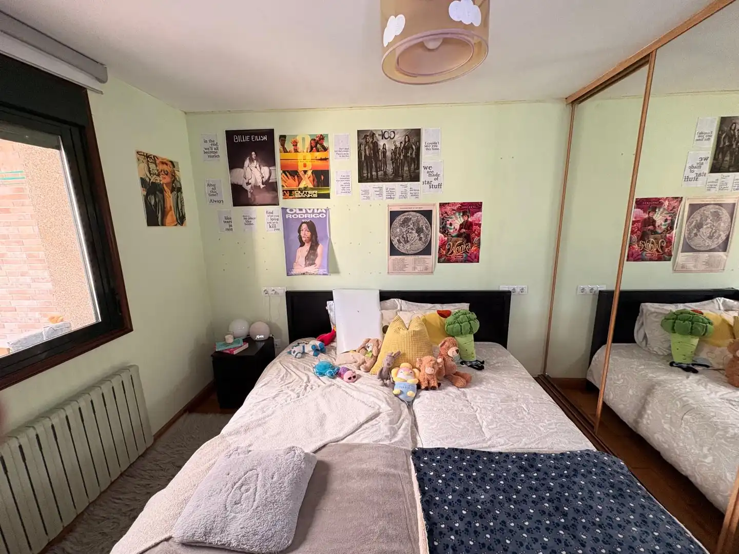 Habitación de Casa o chalet en venta en Santiago de Compostela  con Calefacción, Jardín privado y Terraza
