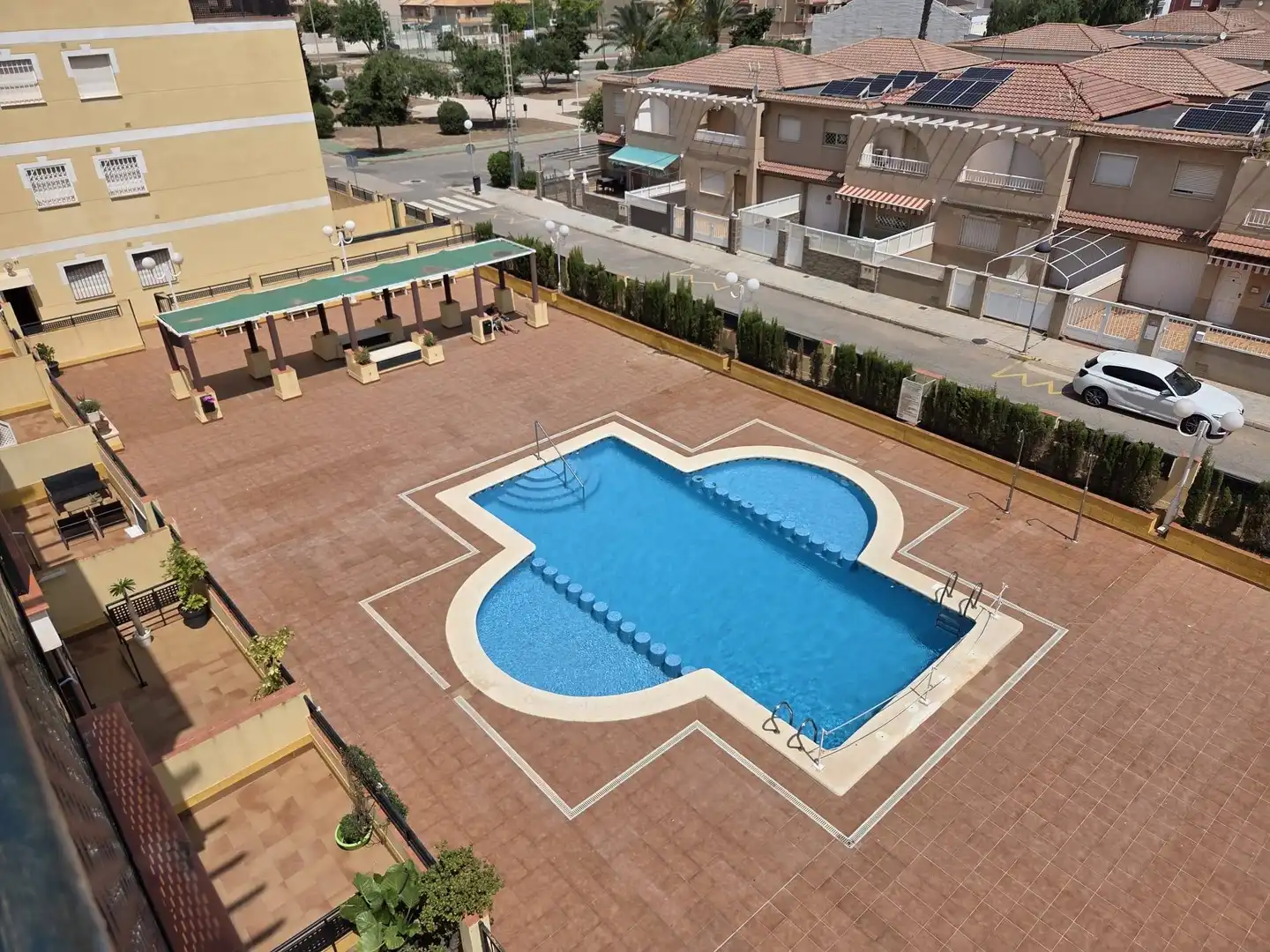 Piscina de Àtic de lloguer en Cartagena amb Aire condicionat, Terrassa i Moblat
