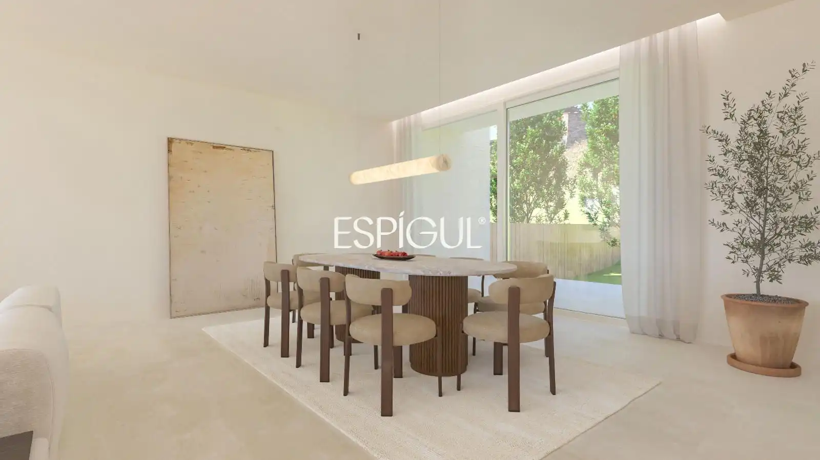 Comedor de Casa o chalet en venta en Premià de Dalt con Aire acondicionado, Calefacción y Jardín privado