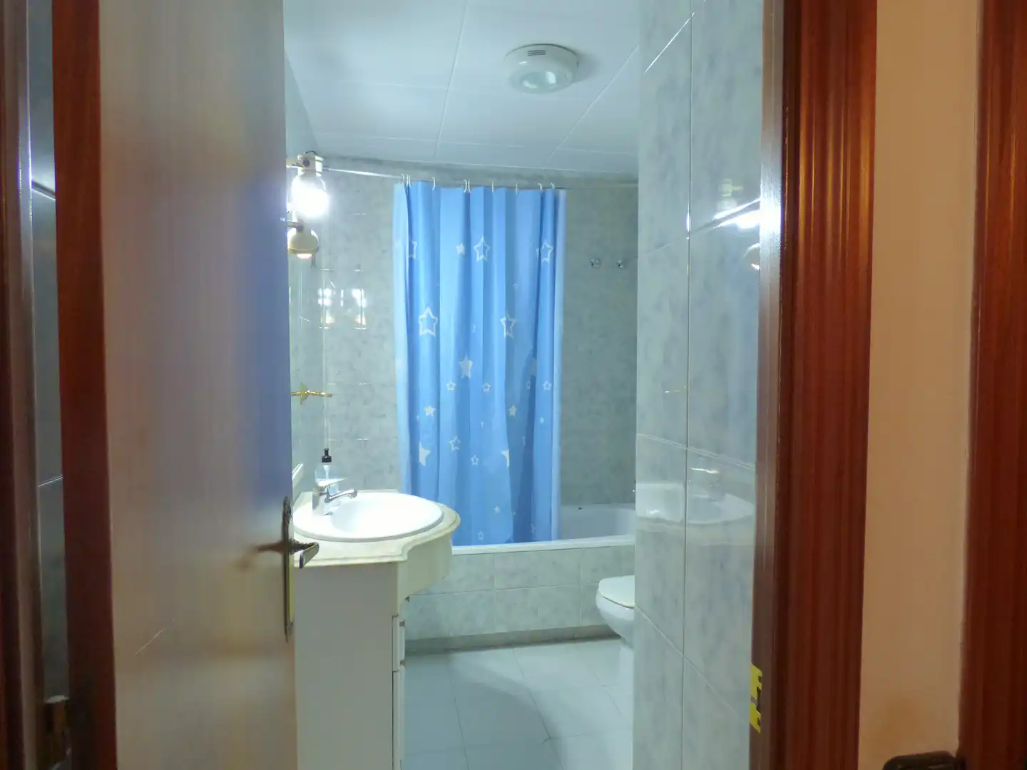 Baño de Casa o chalet en venta en Sant Vicenç de Castellet con Aire acondicionado, Terraza y Balcón