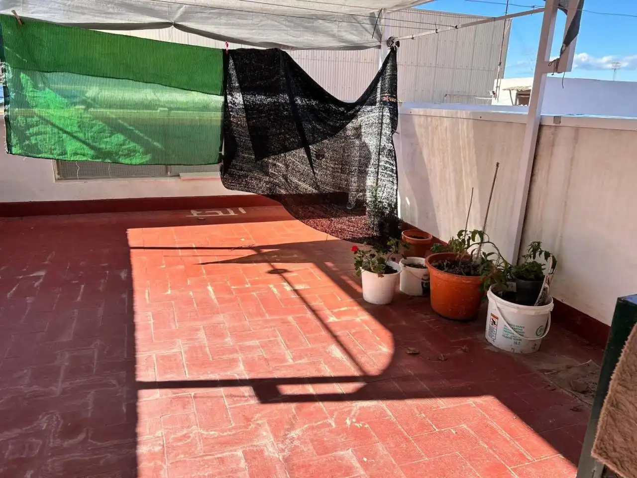 Terrassa de Casa o xalet en venda en Vila-real amb Aire condicionat, Terrassa i Moblat