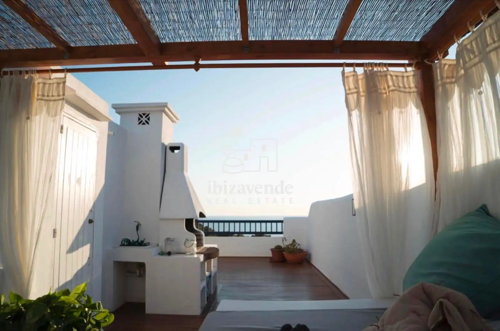 Flat for rent in N/A, Cala Vedella - Cala Tarida