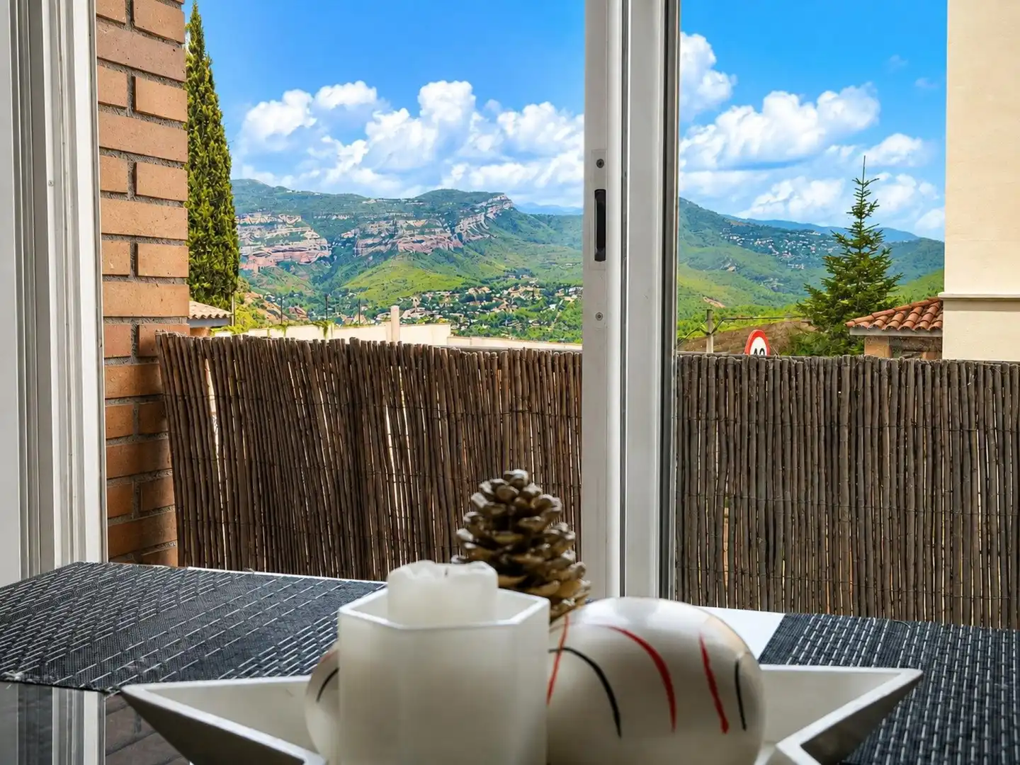 Terraza de Apartamento en venta en Sant Feliu de Codines