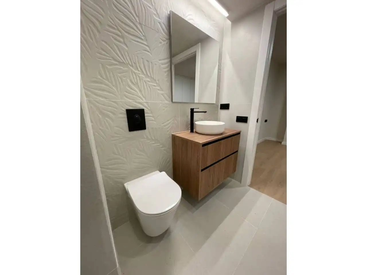 Bathroom of Attic for sale in Vila-seca  with Air Conditioner, Parquet flooring and Terrace