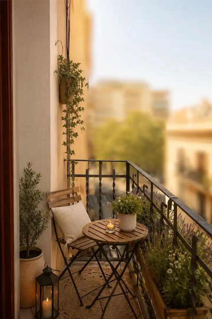 Balcony of Flat for sale in Barcelona  with Balcony