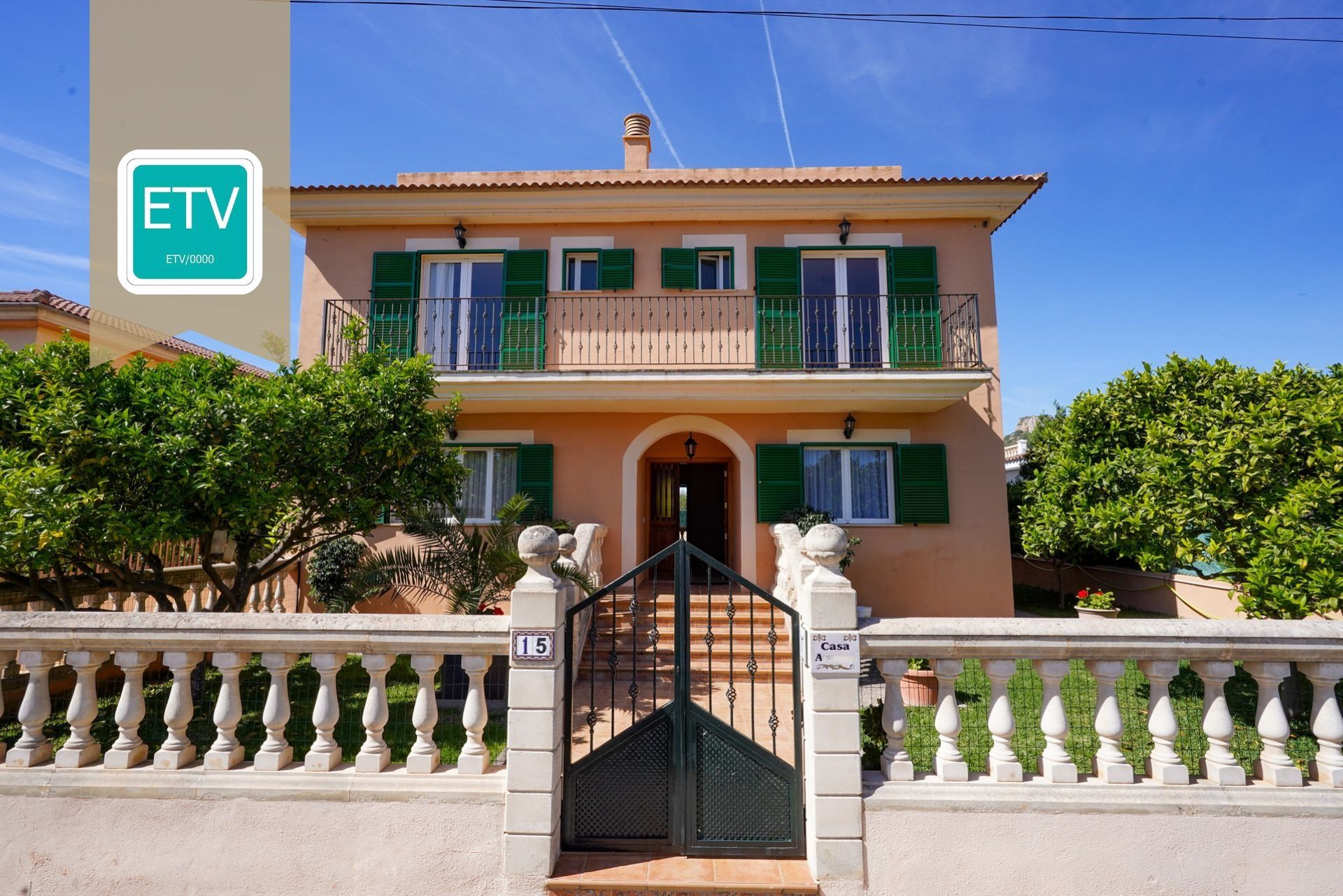 Exterior view of House or chalet for sale in Son Servera  with Heating, Terrace and Swimming Pool