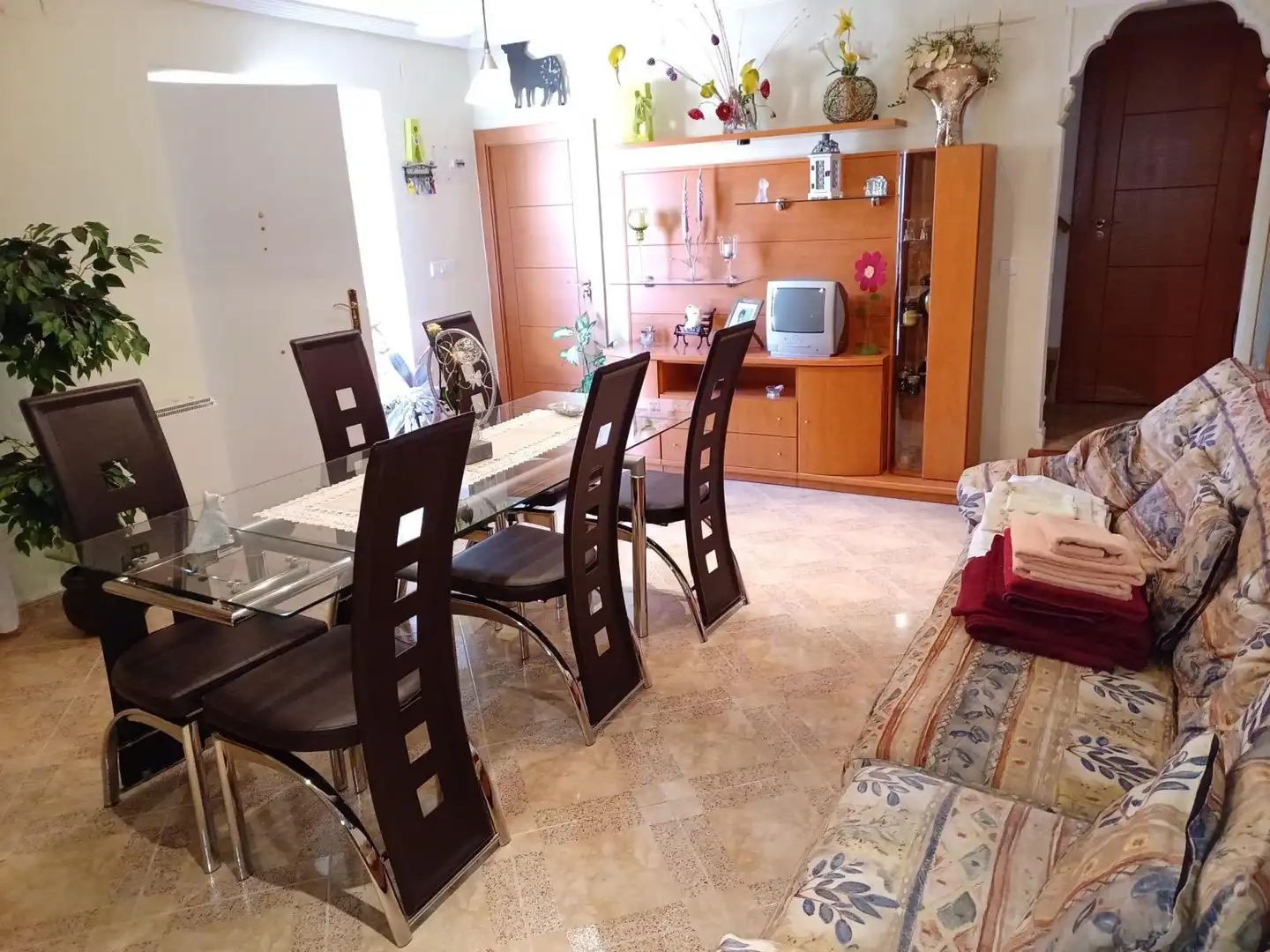 Dining room of Country homes for sale in Pozo Alcón  with Private garden and Furnished
