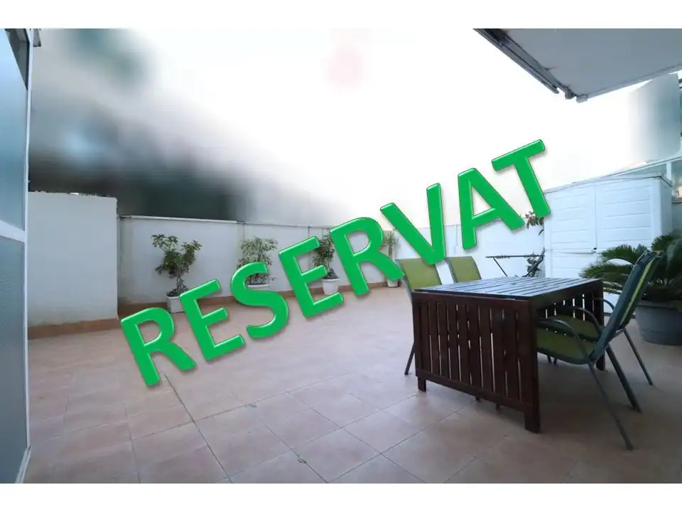 Terraza de Piso en venta en Sabadell con Calefacción, Parquet y Terraza