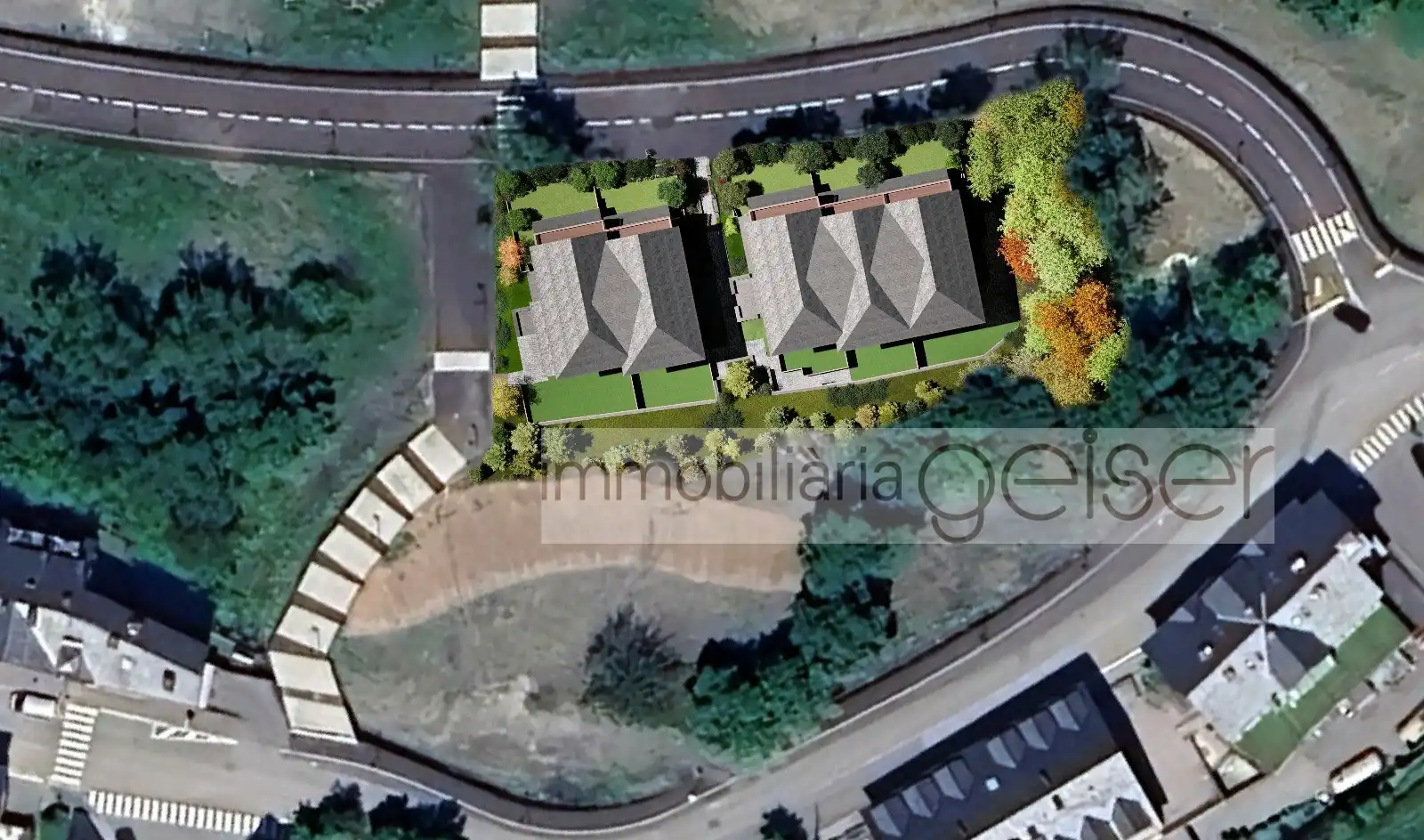 Vista exterior de Casa adosada en venta en Ordino con Jardín privado, Balcón y Domótica