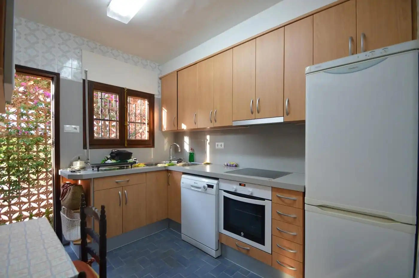 Kitchen of Houses for sale in Vinaròs  with Private garden, Terrace and Furnished