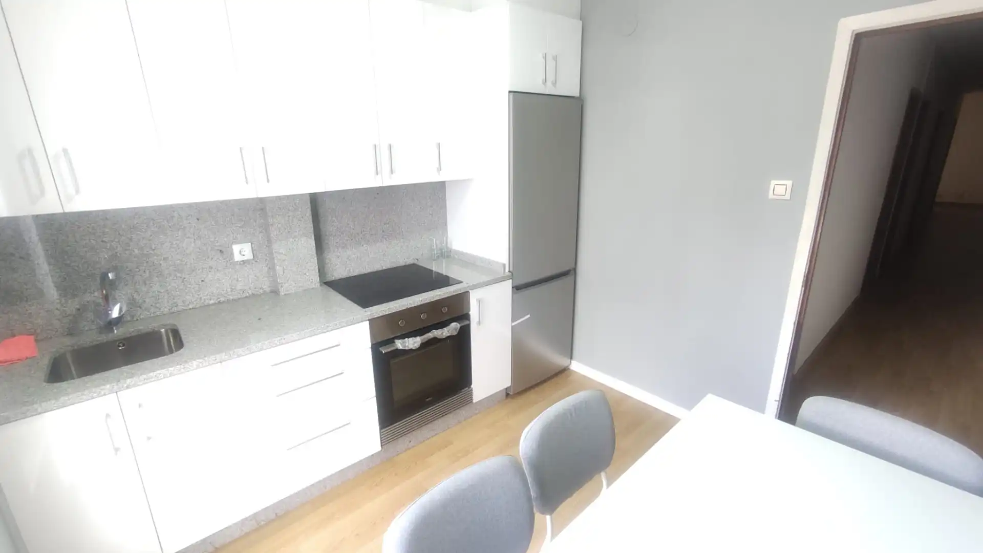 Küche von Wohnung zur Miete in Ourense Capital  mit Heizung, Möbliert und Ofen