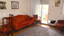 Living room of Flat for sale in  Madrid Capital  with Air Conditioner and Terrace