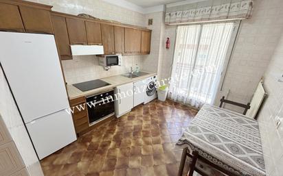 Kitchen of Flat for sale in Estella / Lizarra  with Balcony