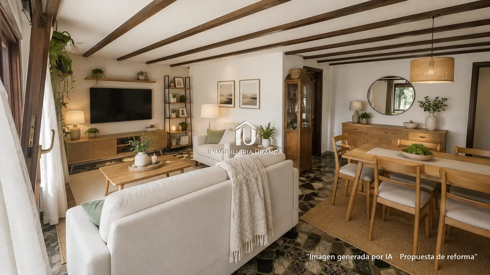 Sala de estar de Casa o chalet en venta en Ribamontán al Mar con Calefacción, Jardín privado y Terraza