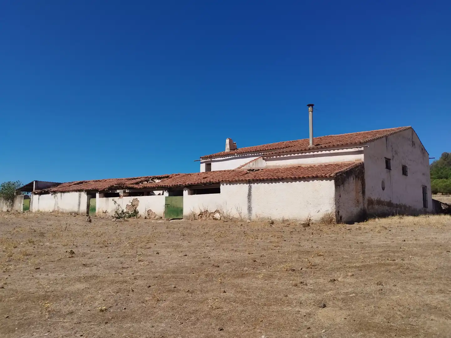 Casa rústica amb jardí en venda a Zafra