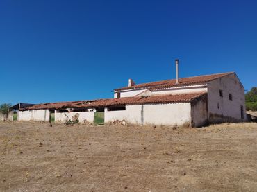 Casa rústica amb jardí en venda a Zafra