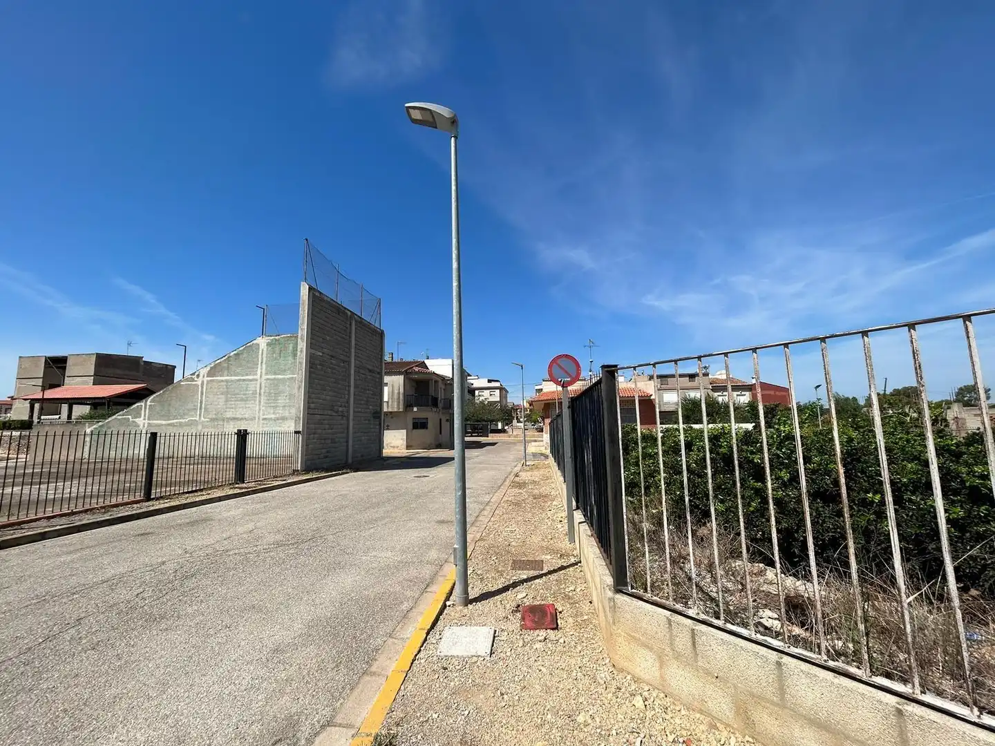 Vista exterior de Residencial en venta en Benicull de Xúquer