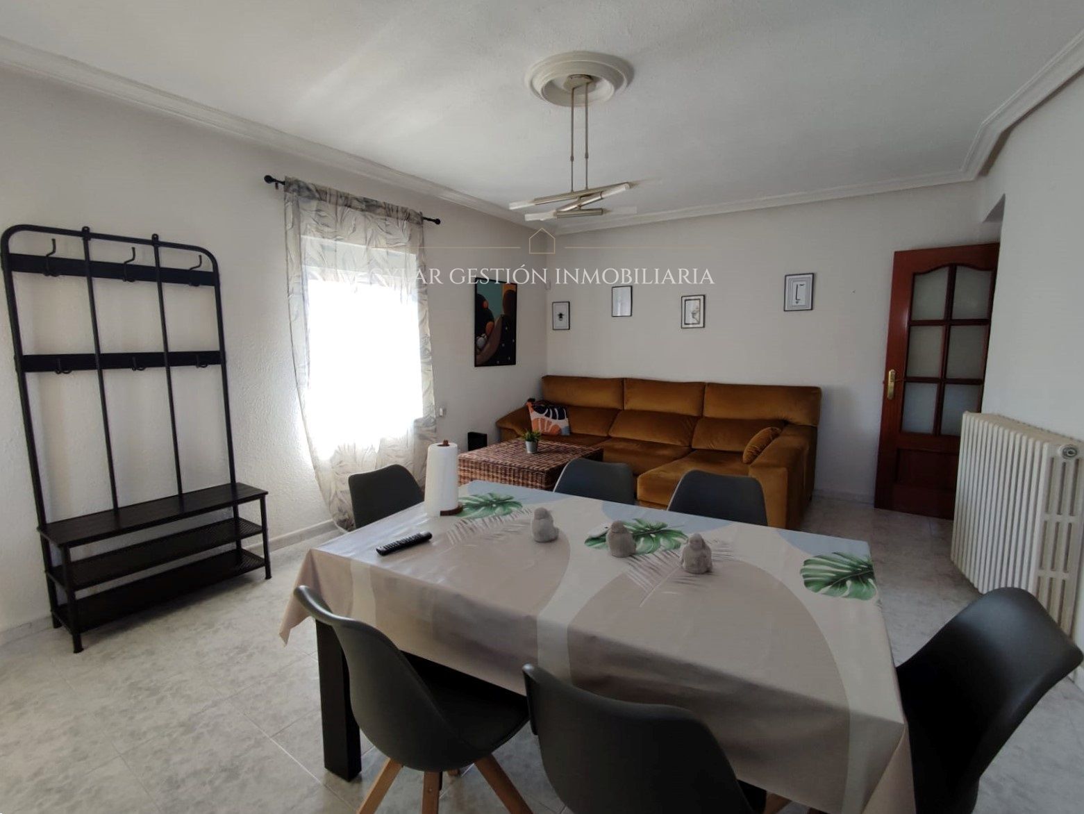 Sala d'estar de Pis en venda en Salamanca Capital amb Calefacció, Terrassa i Balcó