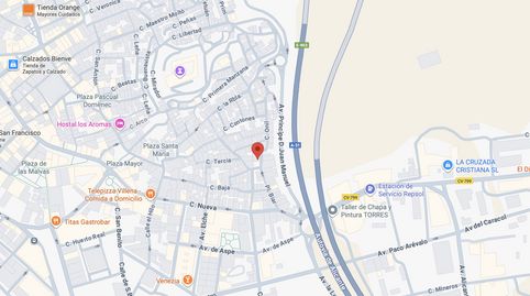 Foto 3 de Piso en venta en Plaza Biar 3, El Rabal, Villena