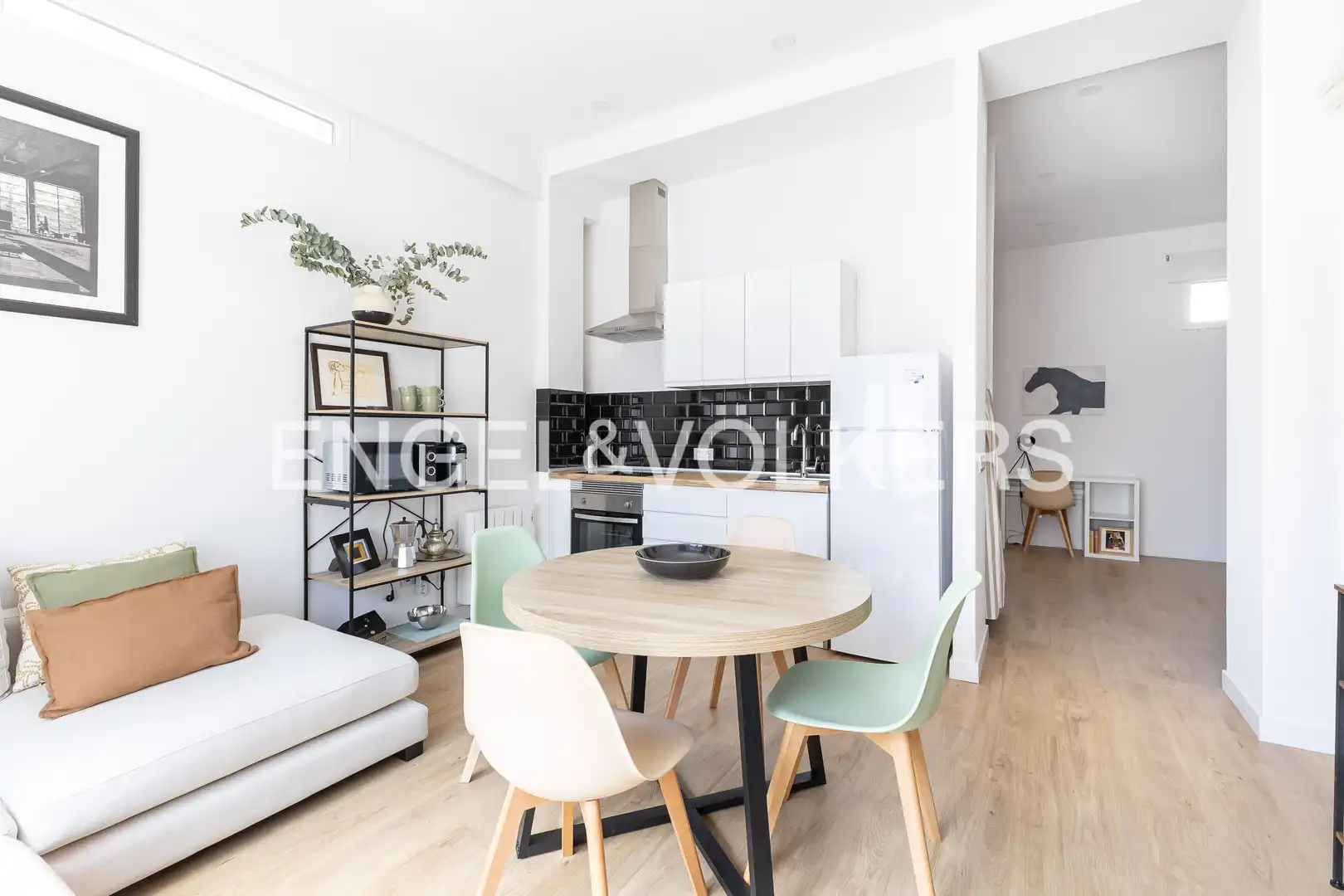 Balcony of Flat for sale in Madrid  with Heating