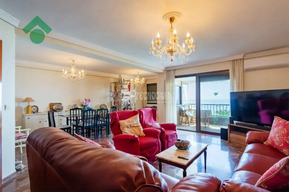 Sala de estar de Piso en venta en Almuñécar