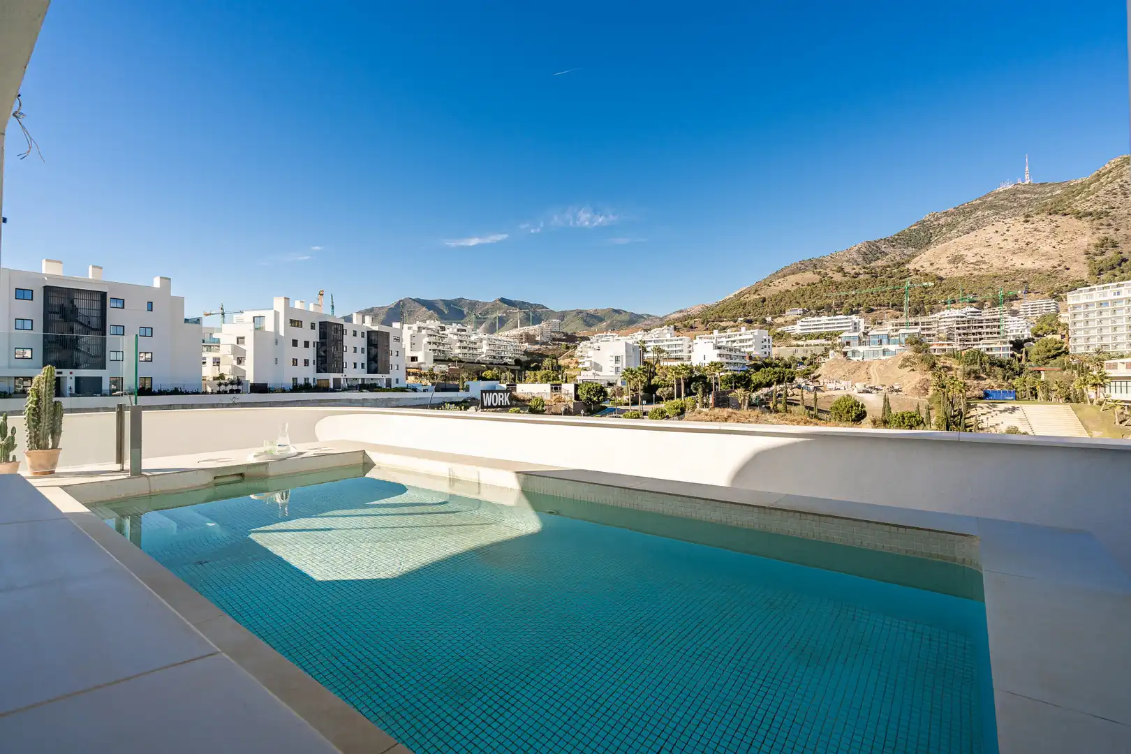 Penthouse mit Pool zum Verkauf in El Higuerón, imagen 9