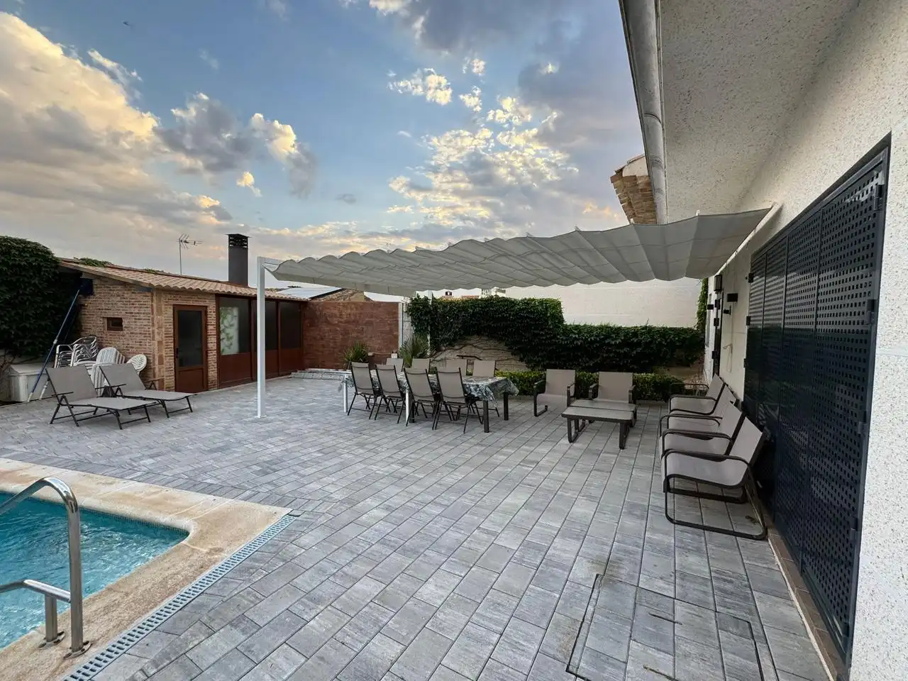Terrace of Houses for sale in Hontecillas  with Air Conditioner, Private garden and Terrace
