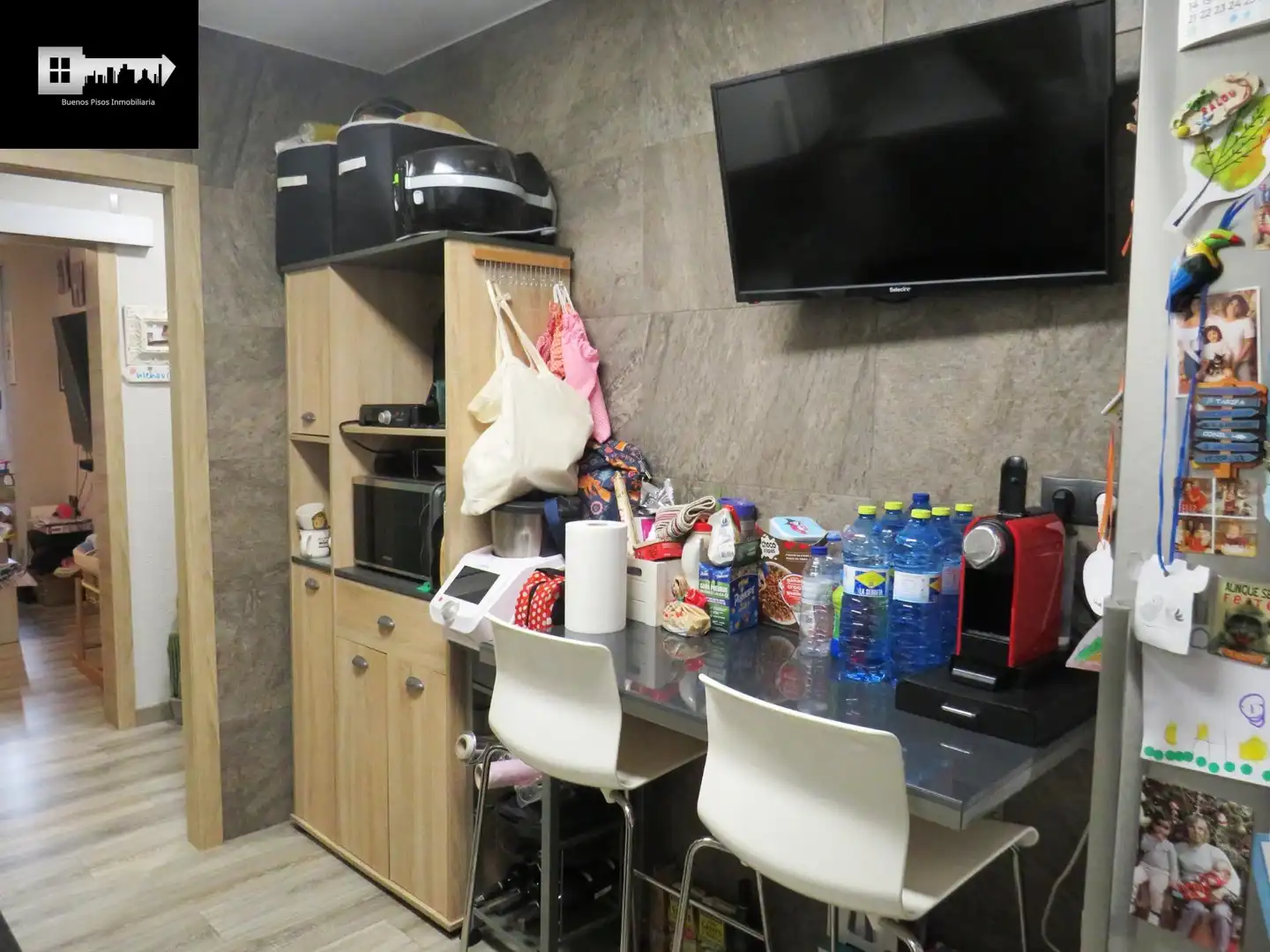 Cuina de Pis en venda en Alicante / Alacant amb Aire condicionat i Calefacció