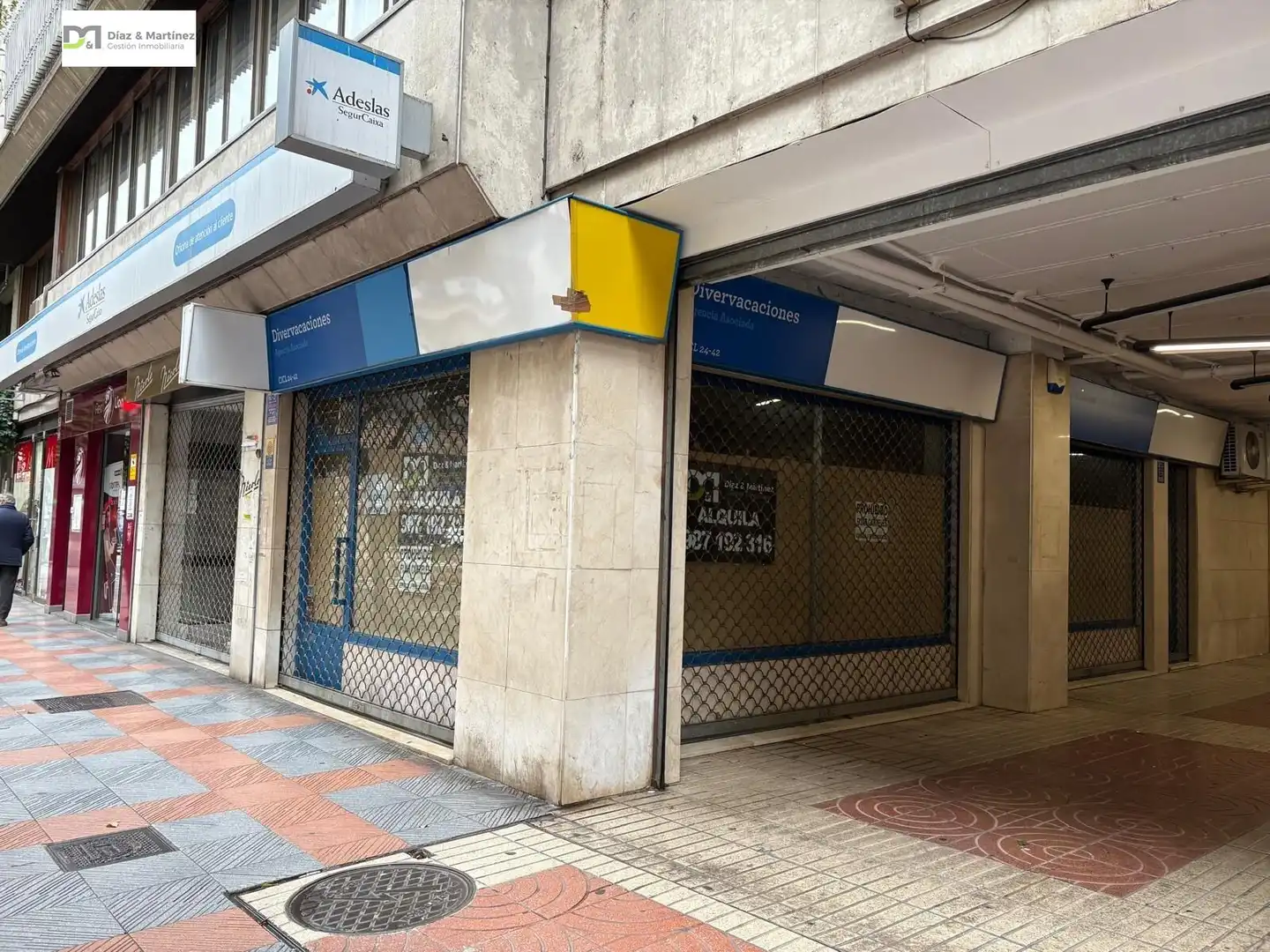 Local comercial de lloguer a Centro Ciudad