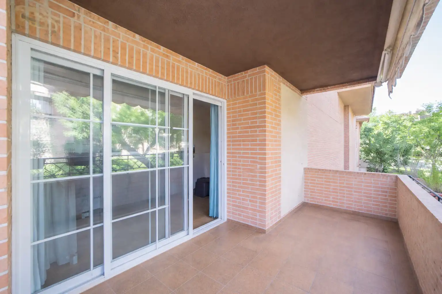 Terraza de Piso en venta en Las Rozas de Madrid