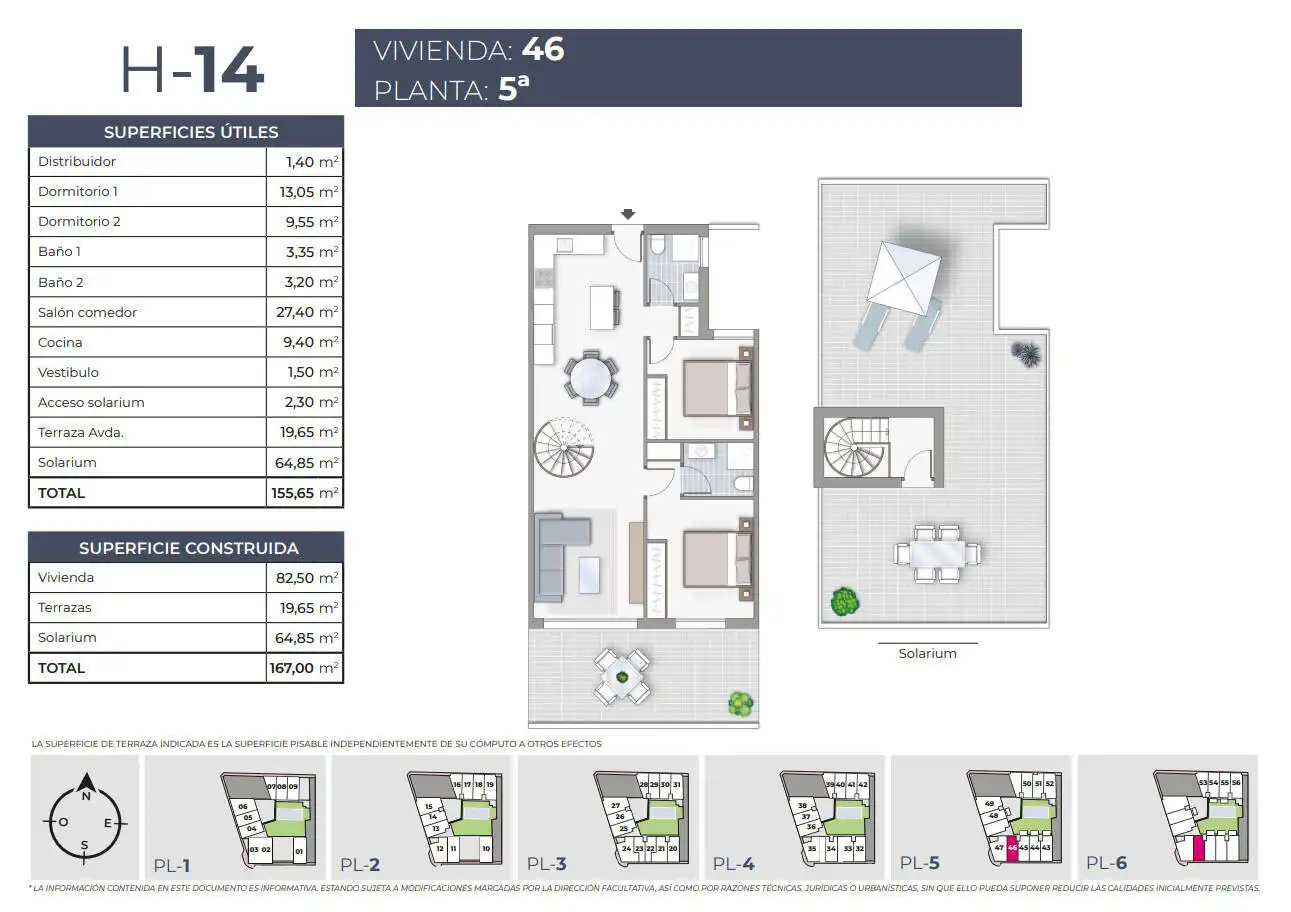 Apartament amb terrassa en venda a Playa del Cura, imagen 48