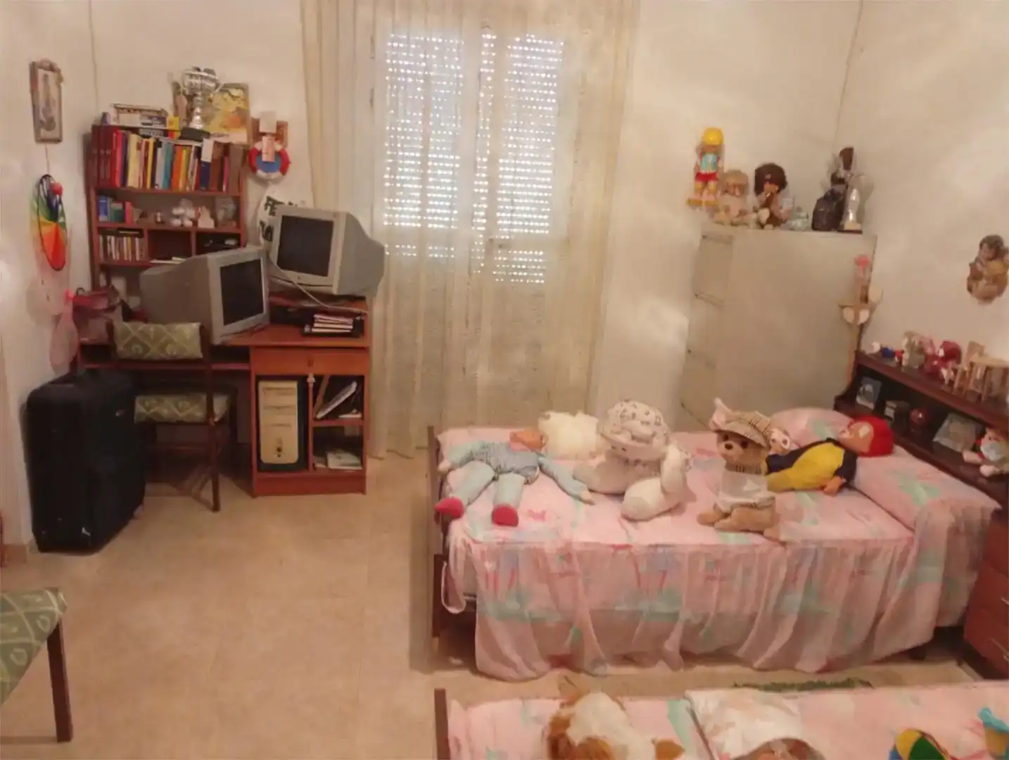 Dormitori de Casa adosada en venda en Castromocho amb Balcó