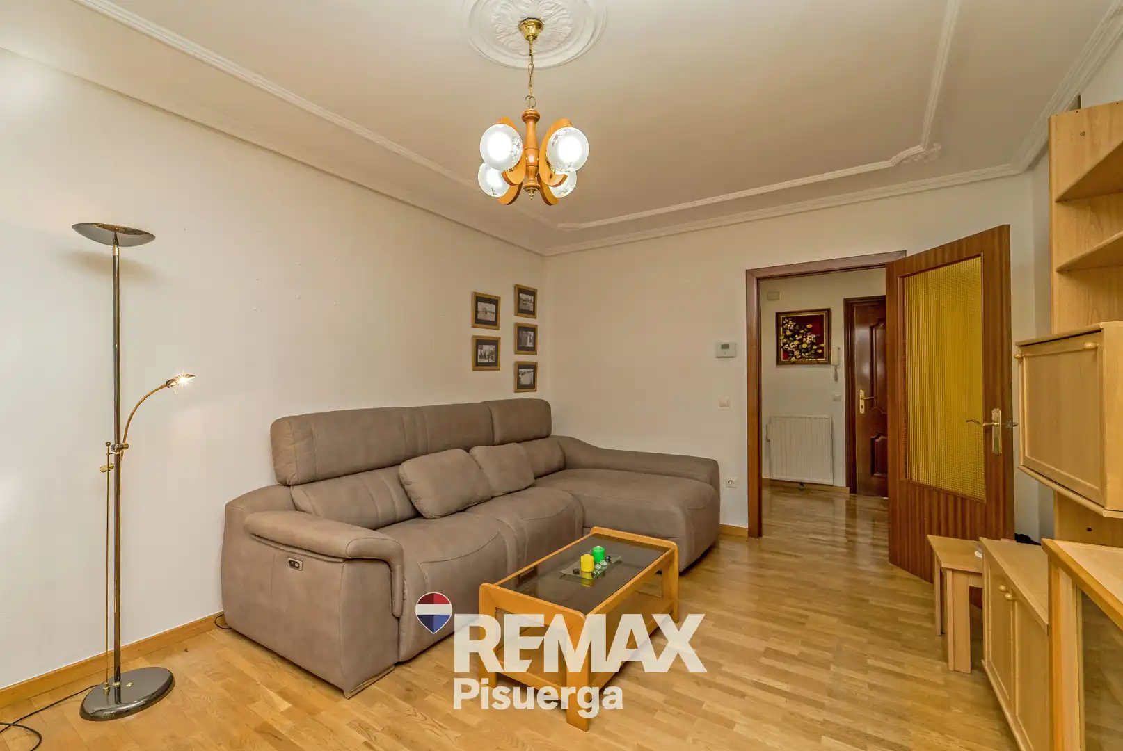 Living room of Flat for sale in Tudela de Duero  with Heating, Terrace and Balcony